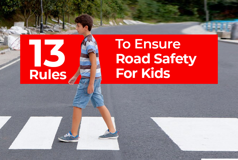 Crossing the Road - Safety 4 Kids